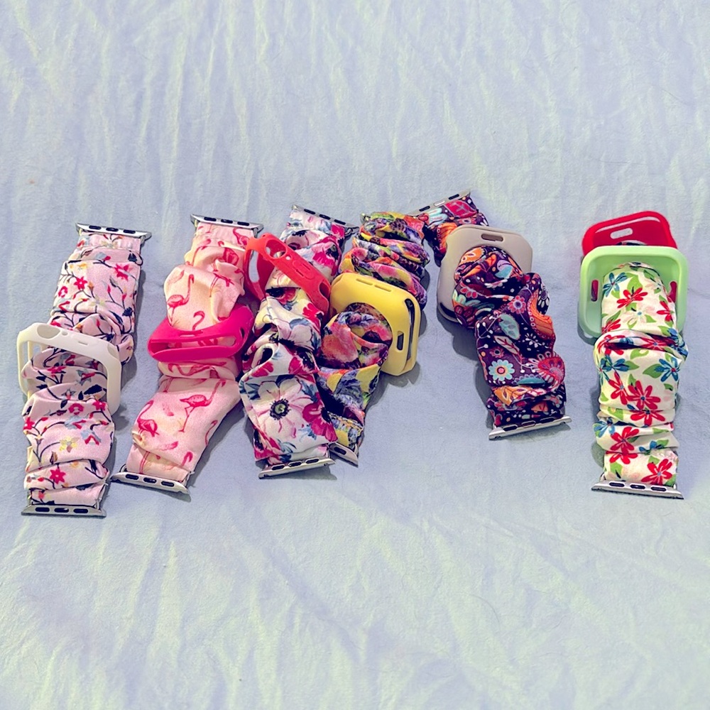 IWATCH SCRUNCHIE BANDS 38-40